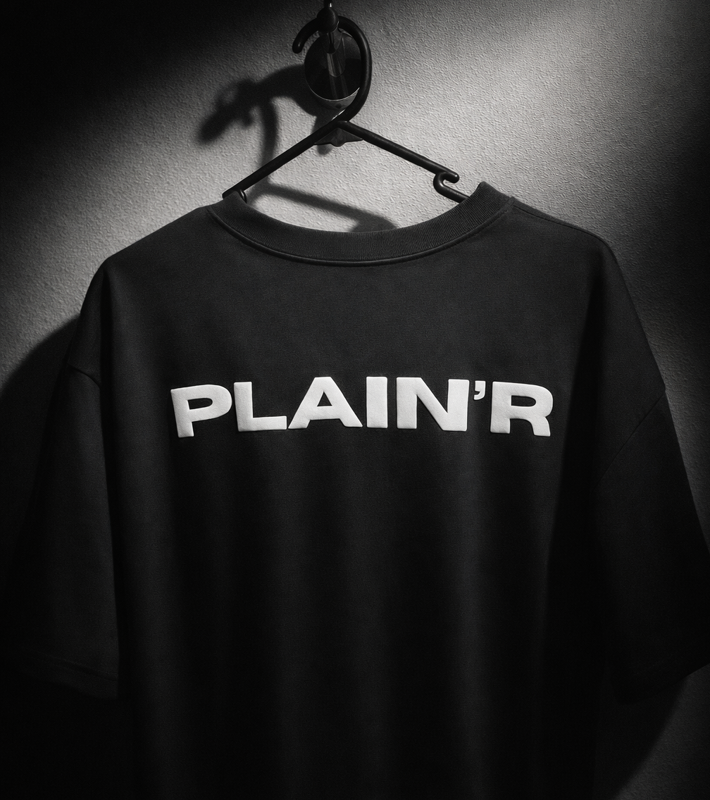PLAIN’R Puff Print Tee (PRE-ORDER)